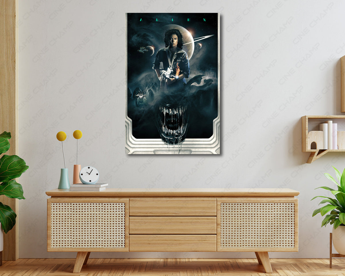 Alien Franchise Science Fiction Collector Print