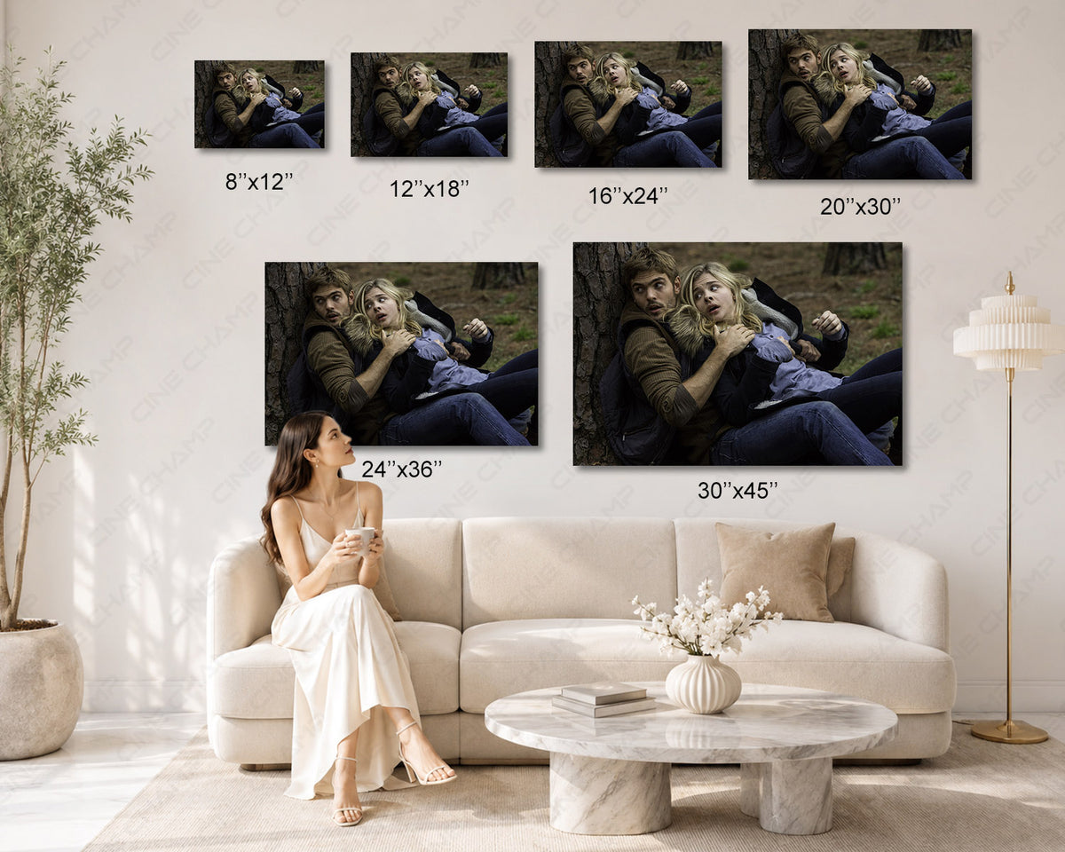 Alien Invasion Science Fiction Wall Art