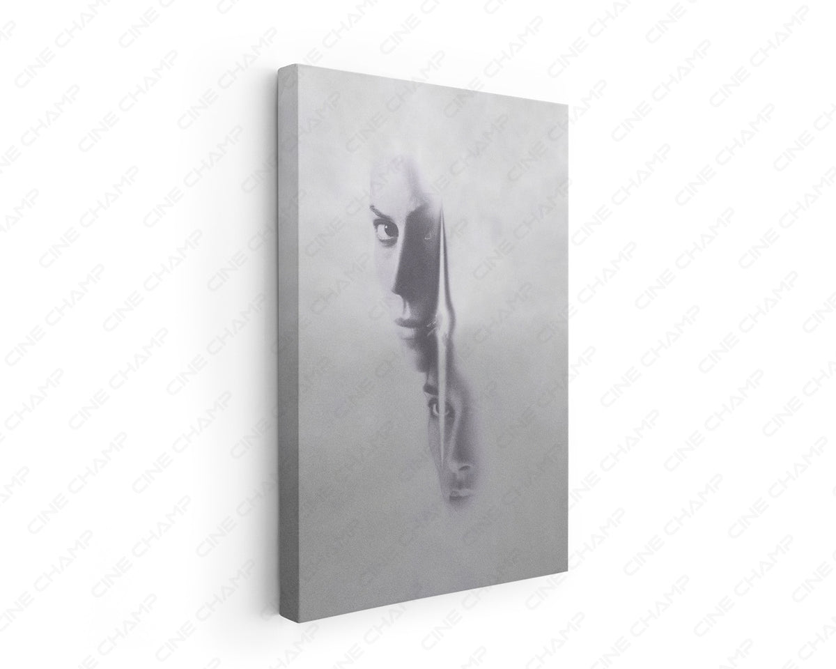 Alien Resurrection Canvas Wall Art inspired by the classic extraterrestrial horror film