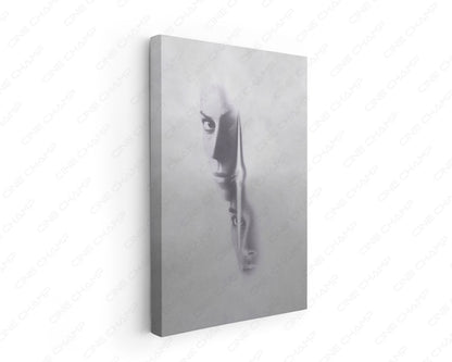 Alien Resurrection Canvas Wall Art inspired by the classic extraterrestrial horror film
