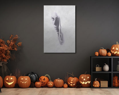 Alien Resurrection collectible canvas art for science-fiction horror fans