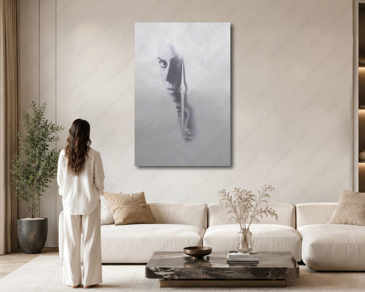 Alien Resurrection horror movie decor for a gaming room or media space