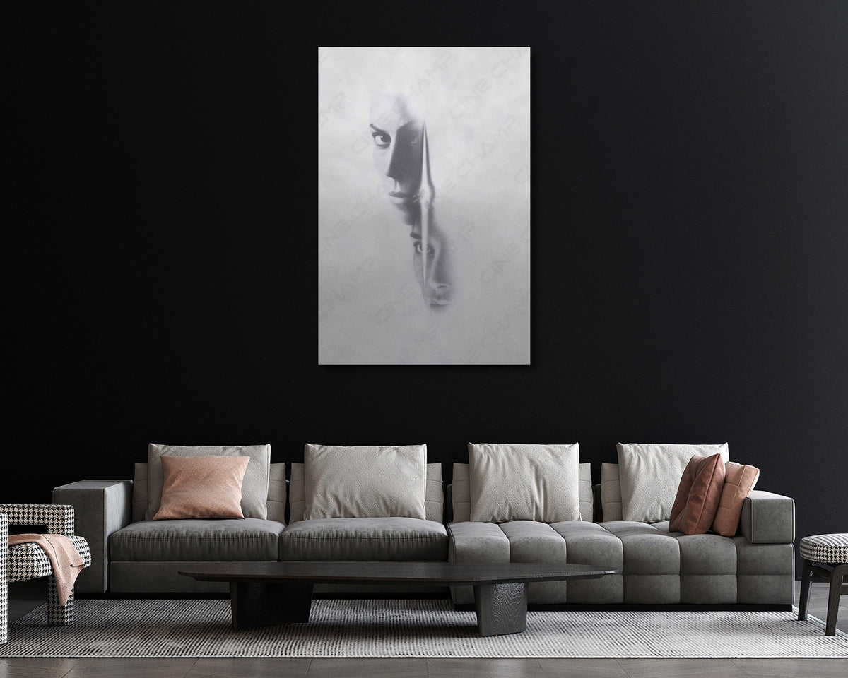 Alien Resurrection sci-fi movie canvas print for a home theater wall