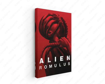 Alien Romulus Canvas Wall Art