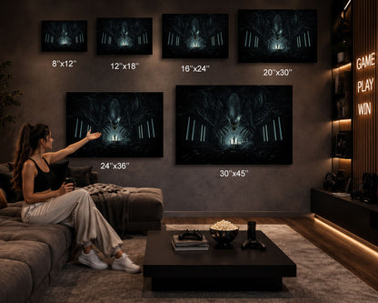 Alien Romulus Home Theater Wall Art