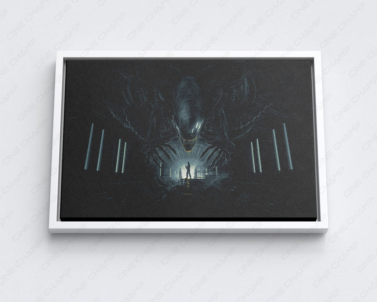 Alien Romulus Movie Room Wall Decor