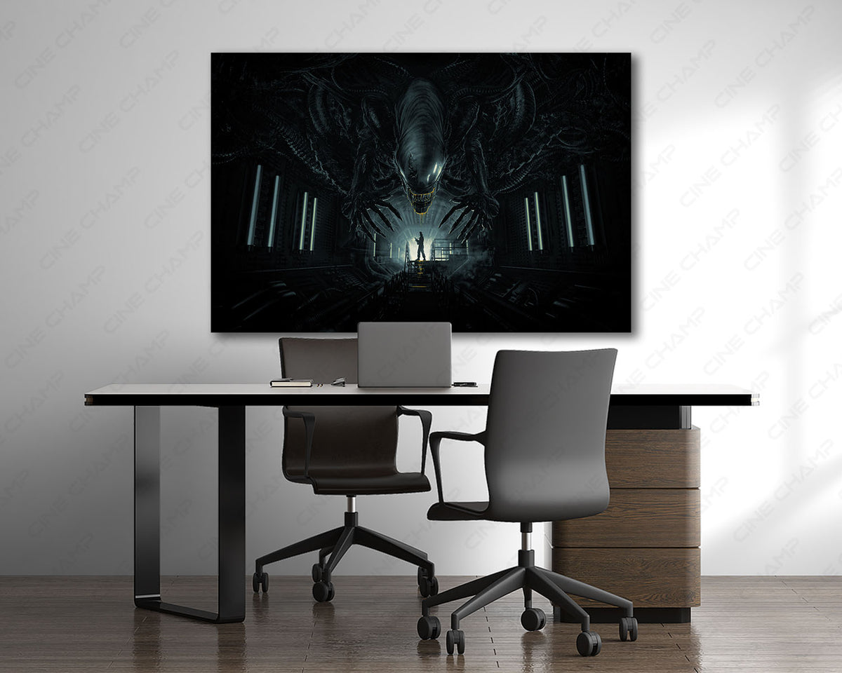 Alien Romulus Movie Wall Artwork