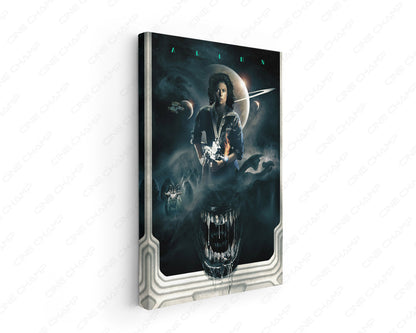 Alien Xenomorph Legacy Canvas Wall Art