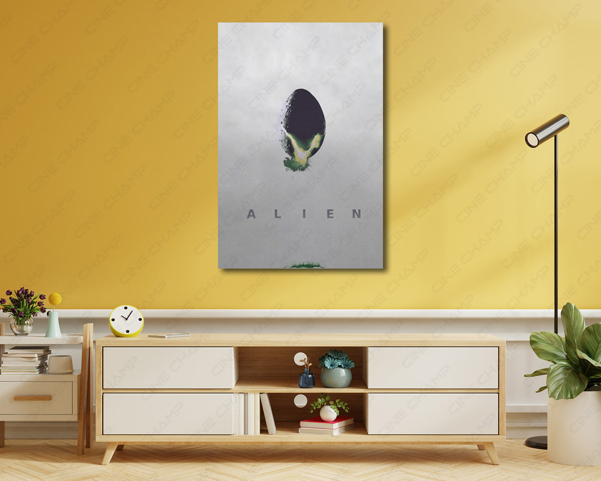 Alien Xenomorph Science Fiction Print