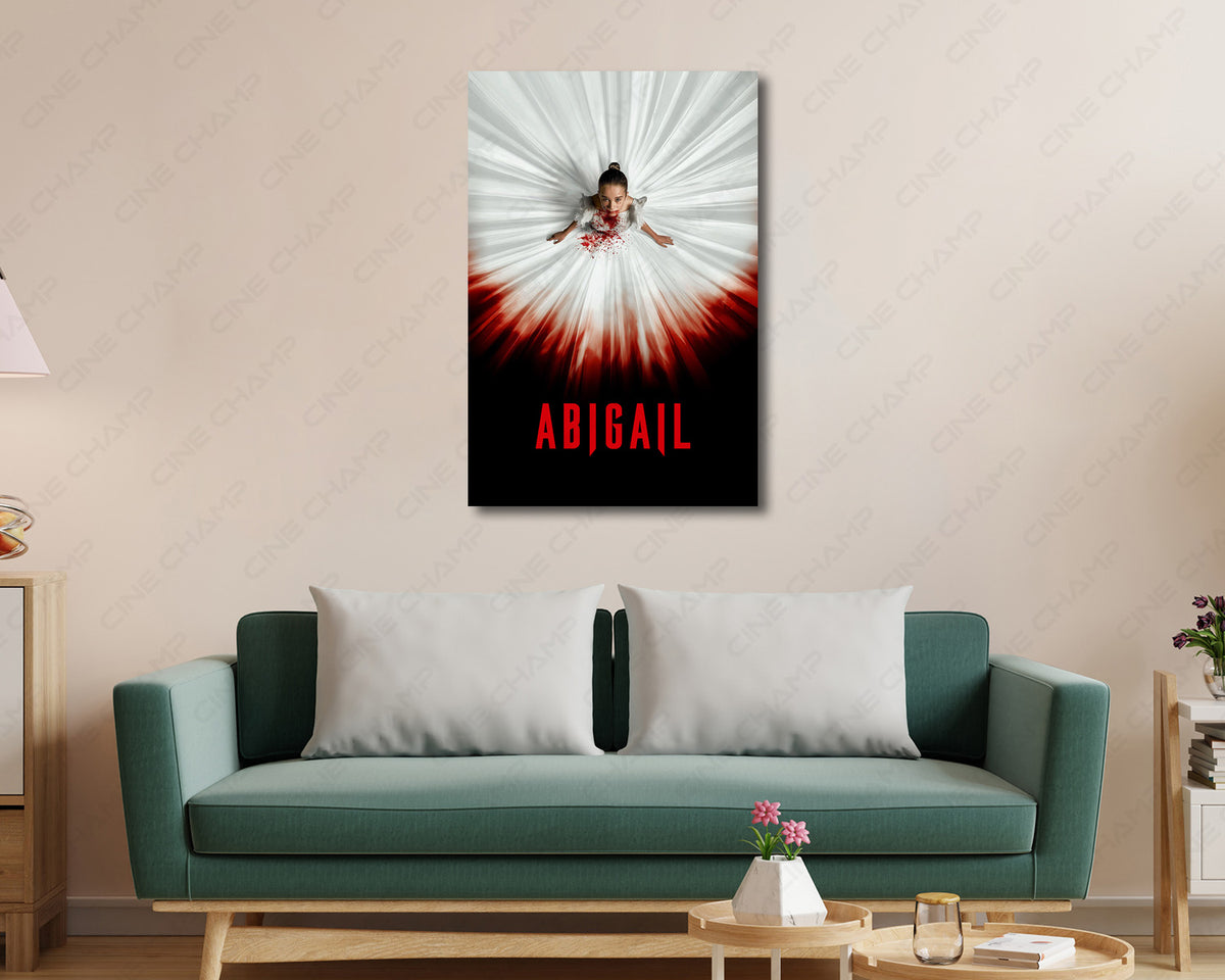 Alisha Weir Abigail 2024 Wall Art
