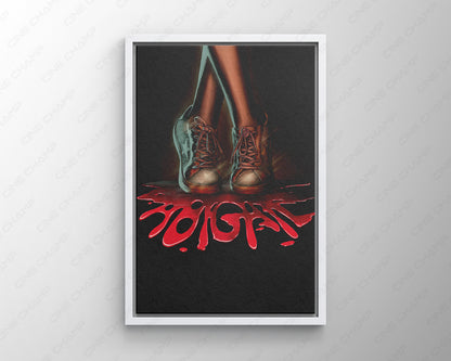 Alisha Weir Abigail Canvas