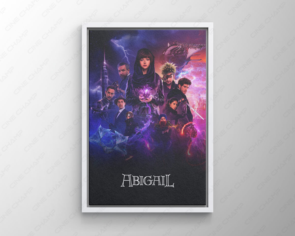 Alisha Weir Abigail Wall Art