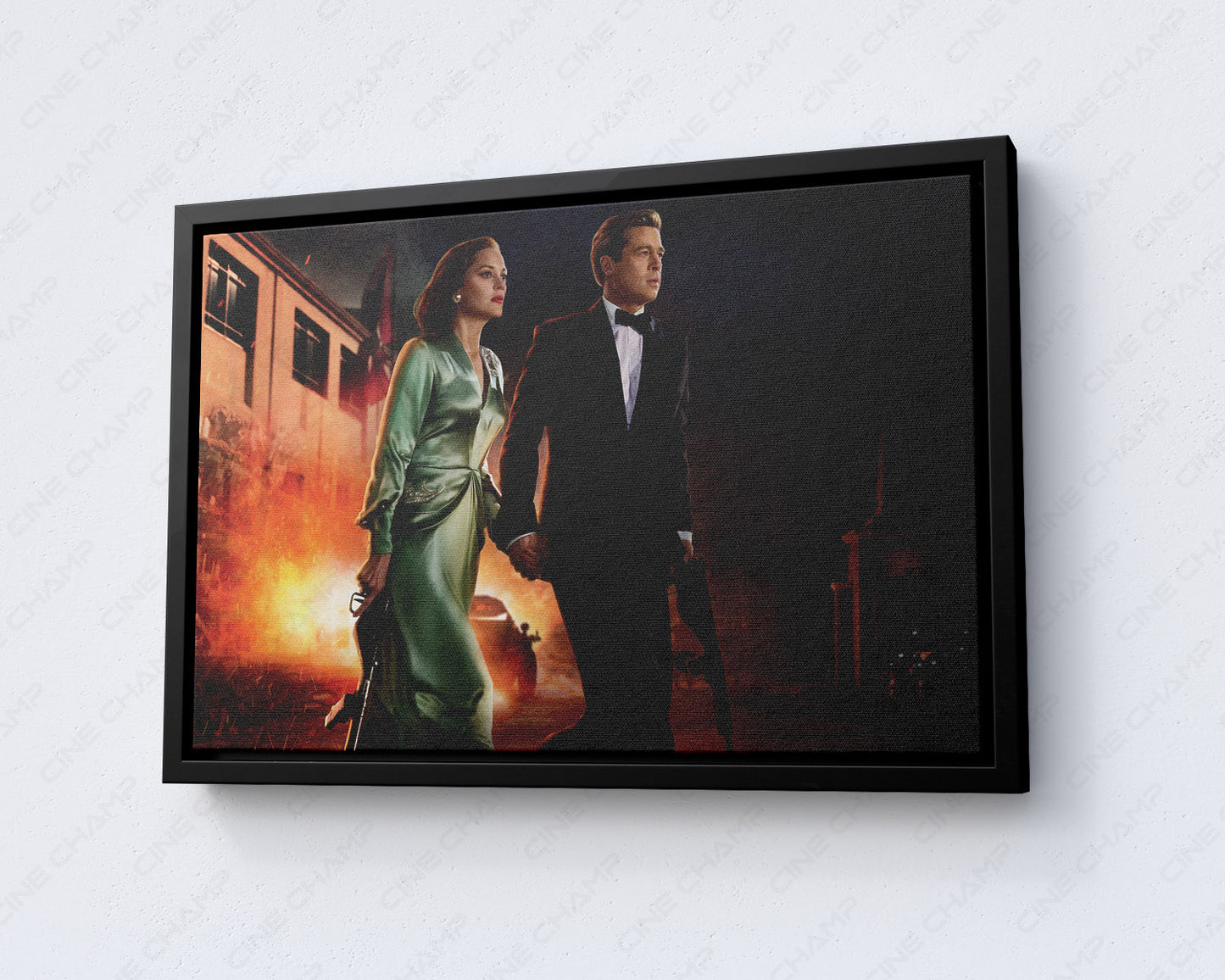 Allied Canvas Print