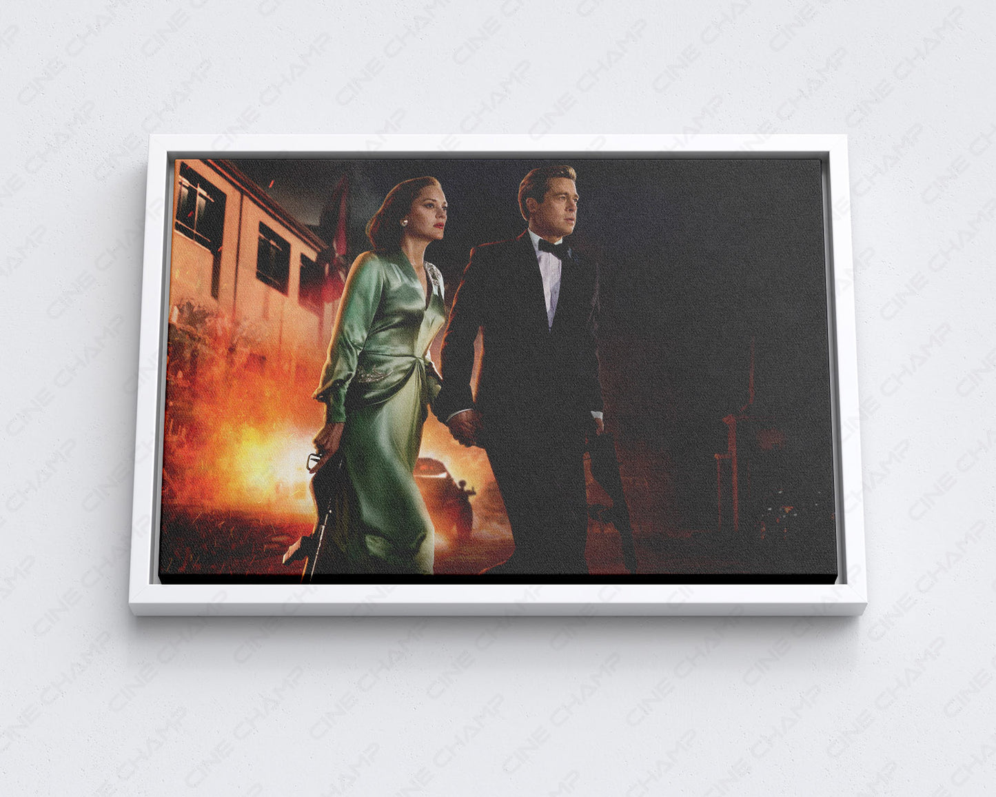 Allied Canvas Print