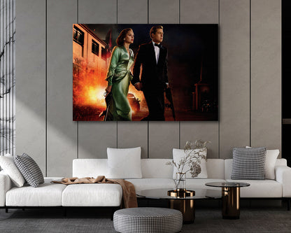 Allied Canvas Print