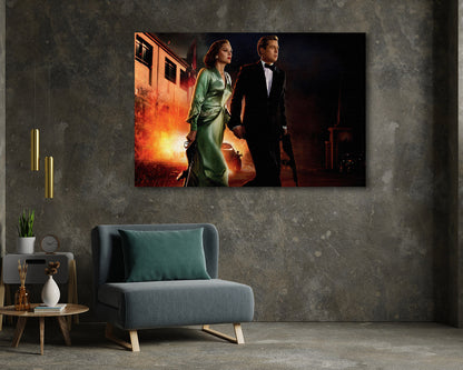 Allied Canvas Print