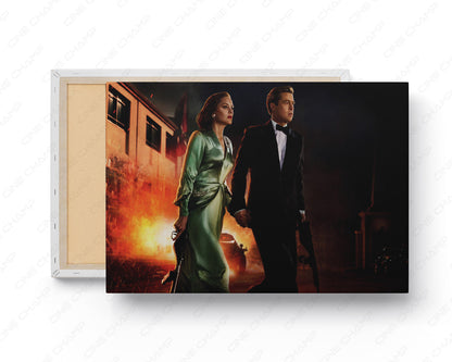 Allied Canvas Print