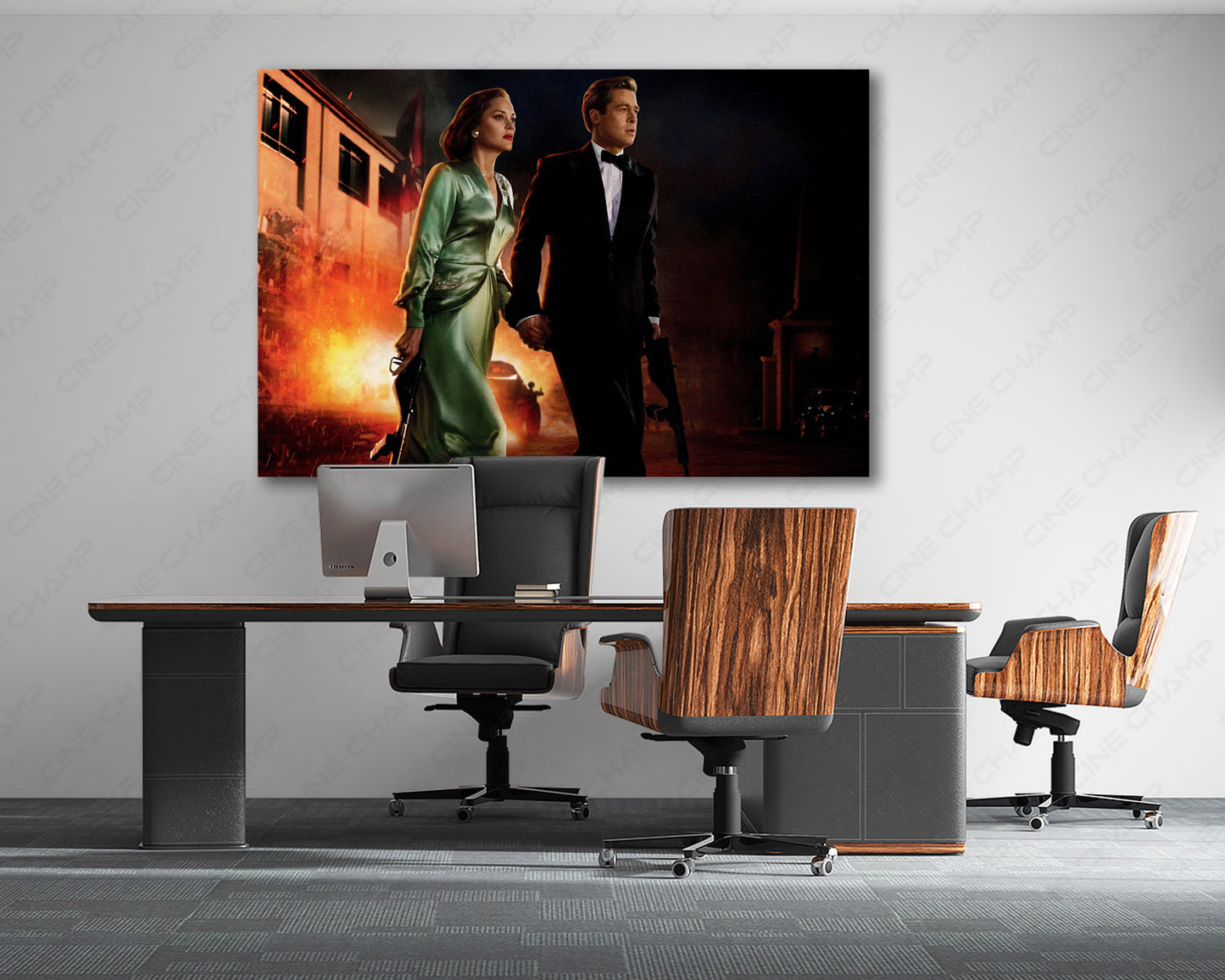 Allied Canvas Print