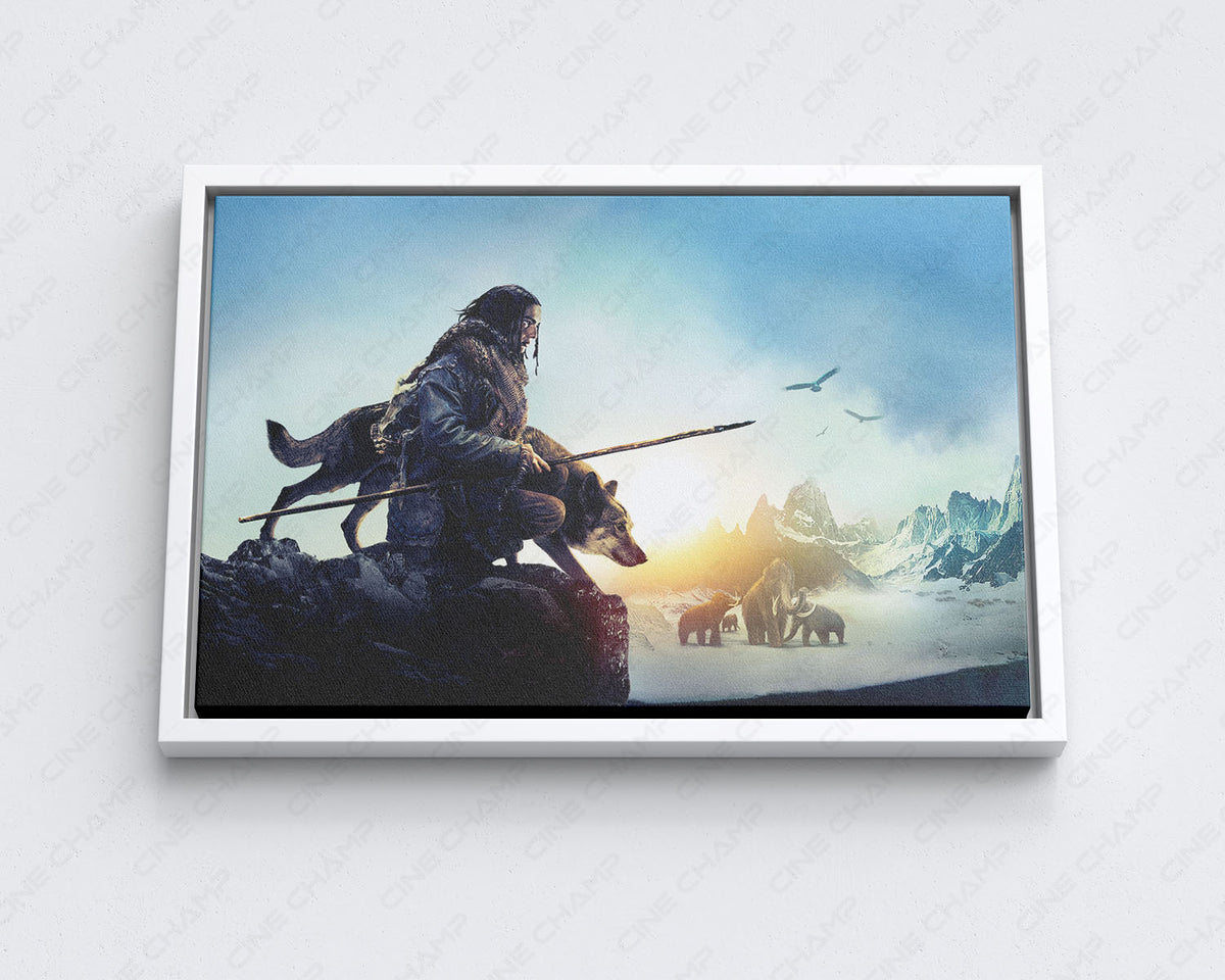 Alpha Cinematic Canvas Print For Living Room