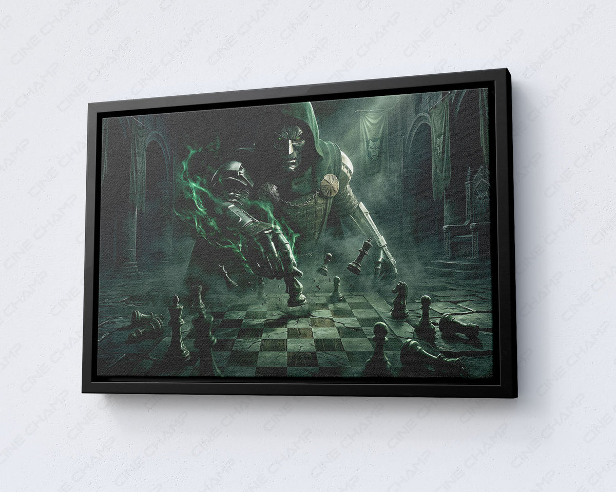 Amazing Doctor Doom cinematic wall decor