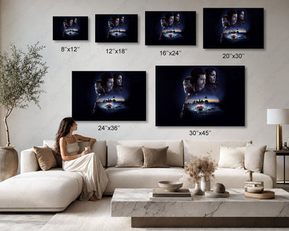 Ambulance Canvas Print