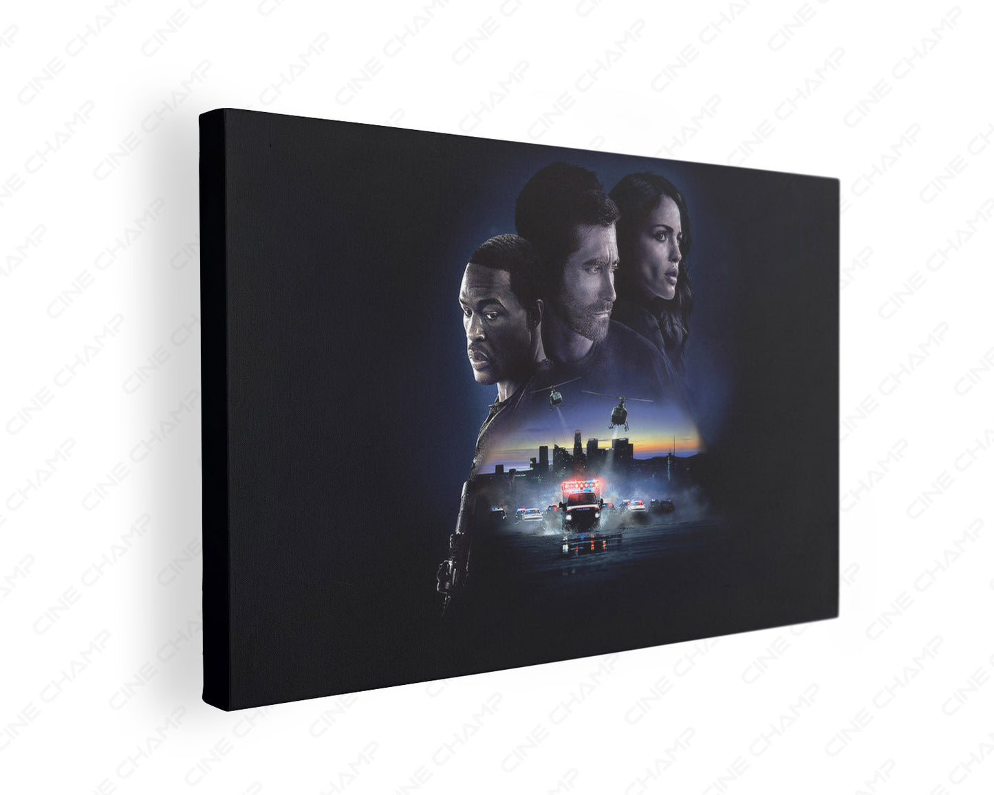 Ambulance Canvas Print