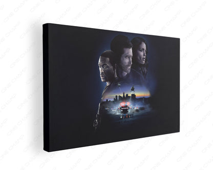 Ambulance Canvas Print
