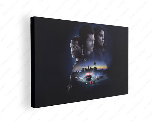 Ambulance Canvas Print