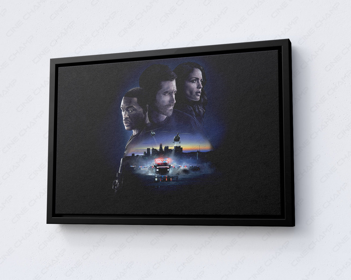 Ambulance Canvas Print