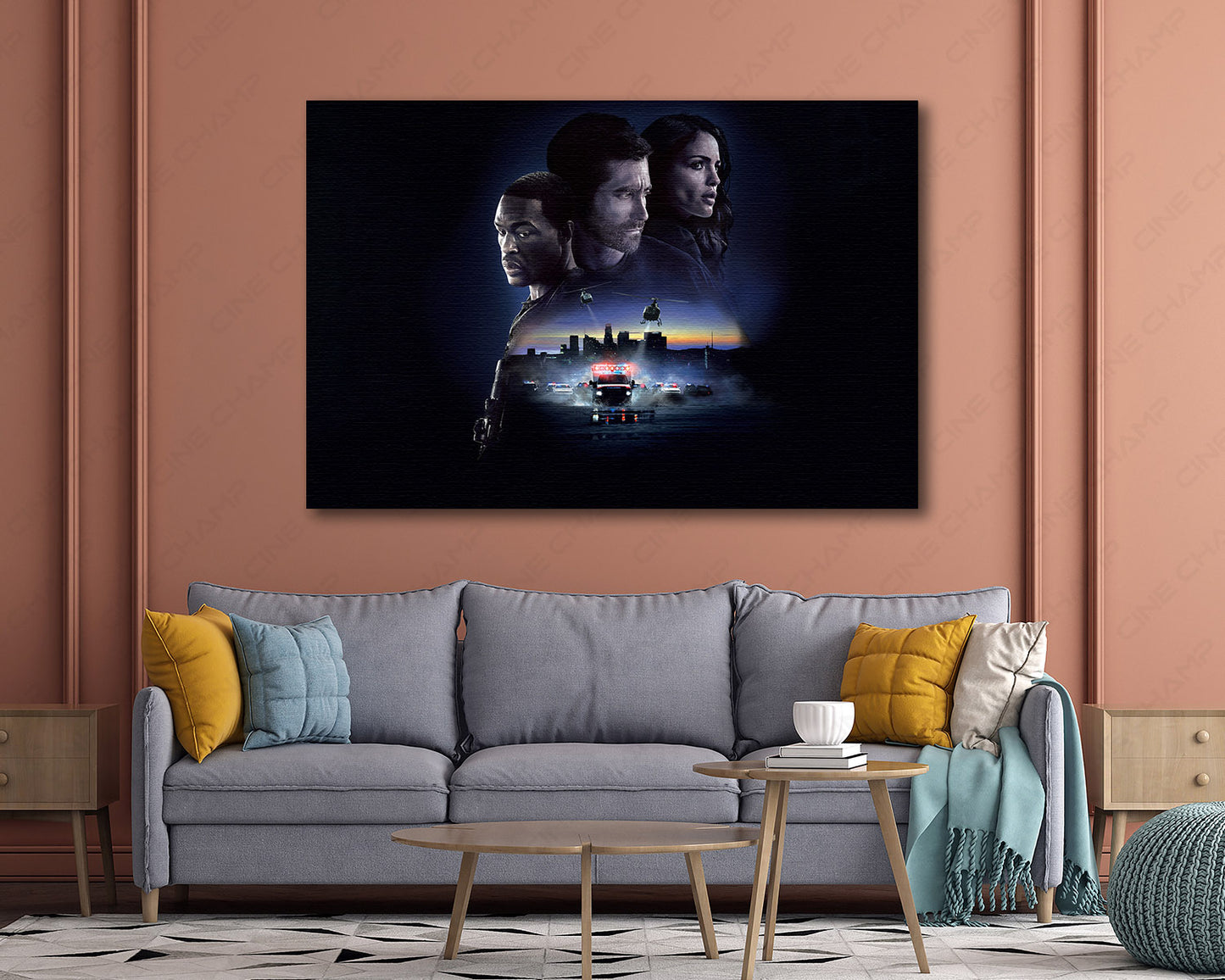 Ambulance Canvas Print