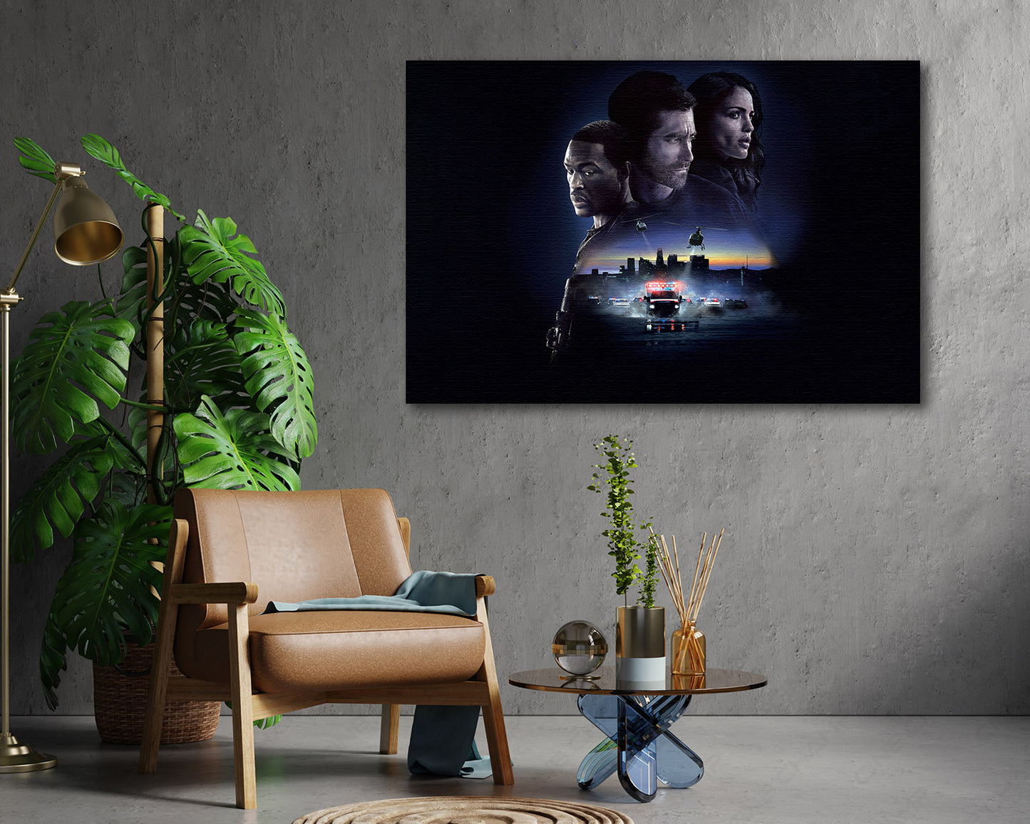 Ambulance Canvas Print