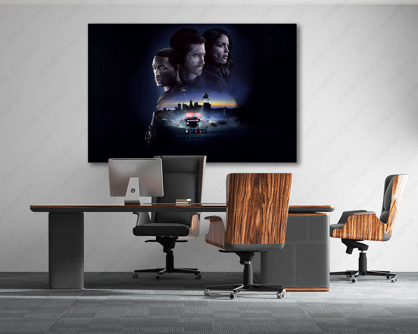 Ambulance Canvas Print
