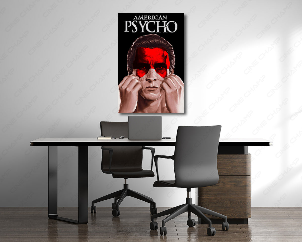 American Psycho Canvas Print