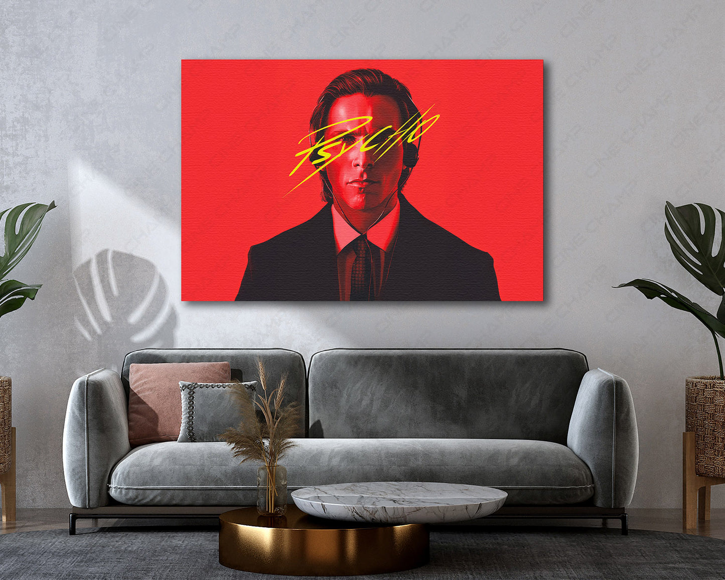 American Psycho Canvas Print