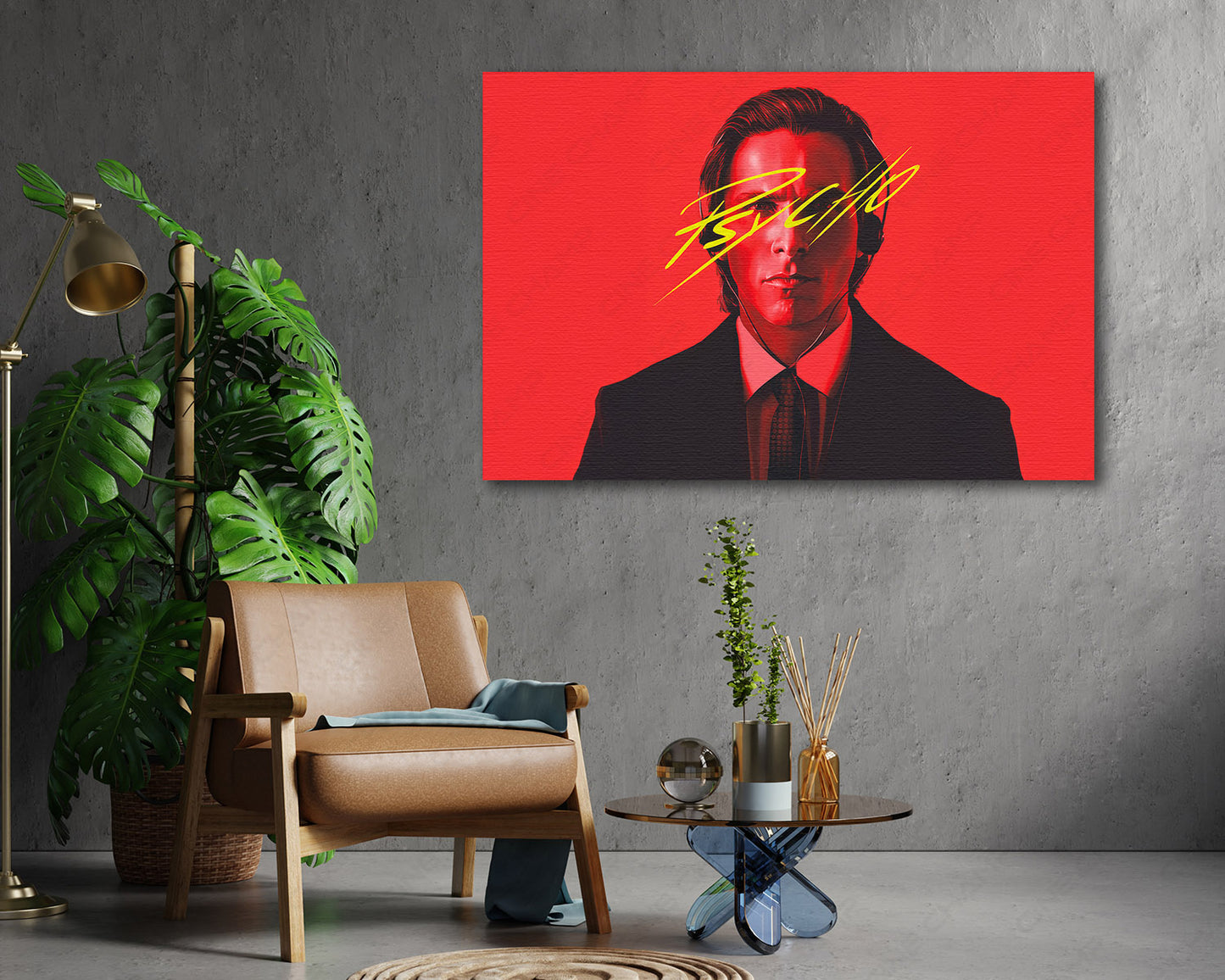 American Psycho Canvas Print
