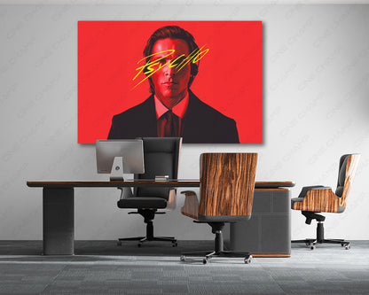 American Psycho Canvas Print