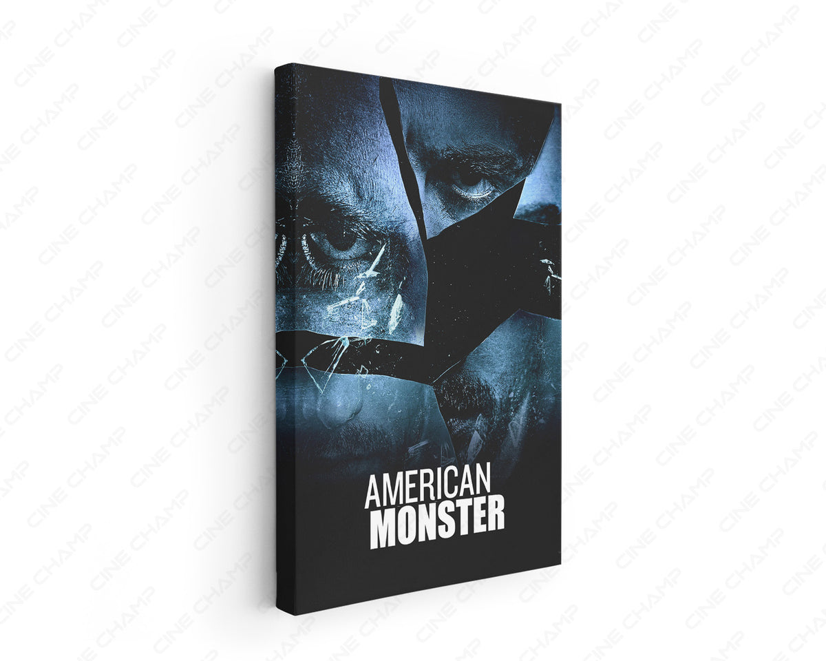 American Monster Canvas Wall Art inspired by the paranormal television series