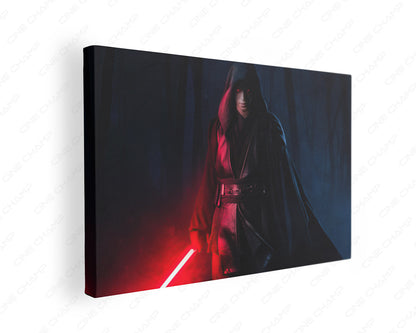 Anakin Skywalker Star Wars canvas wall art