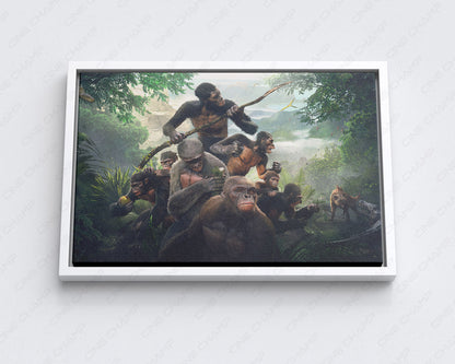Ancestors The Humankind Odyssey Canvas Print Gaming Wall Art