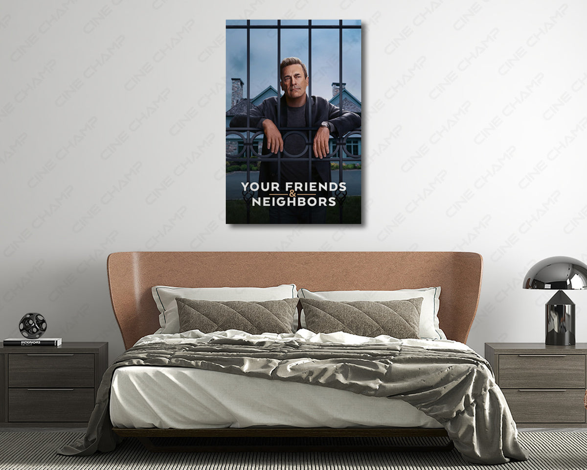 Andrew Cooper Your Friends & Neighbors Canvas Art