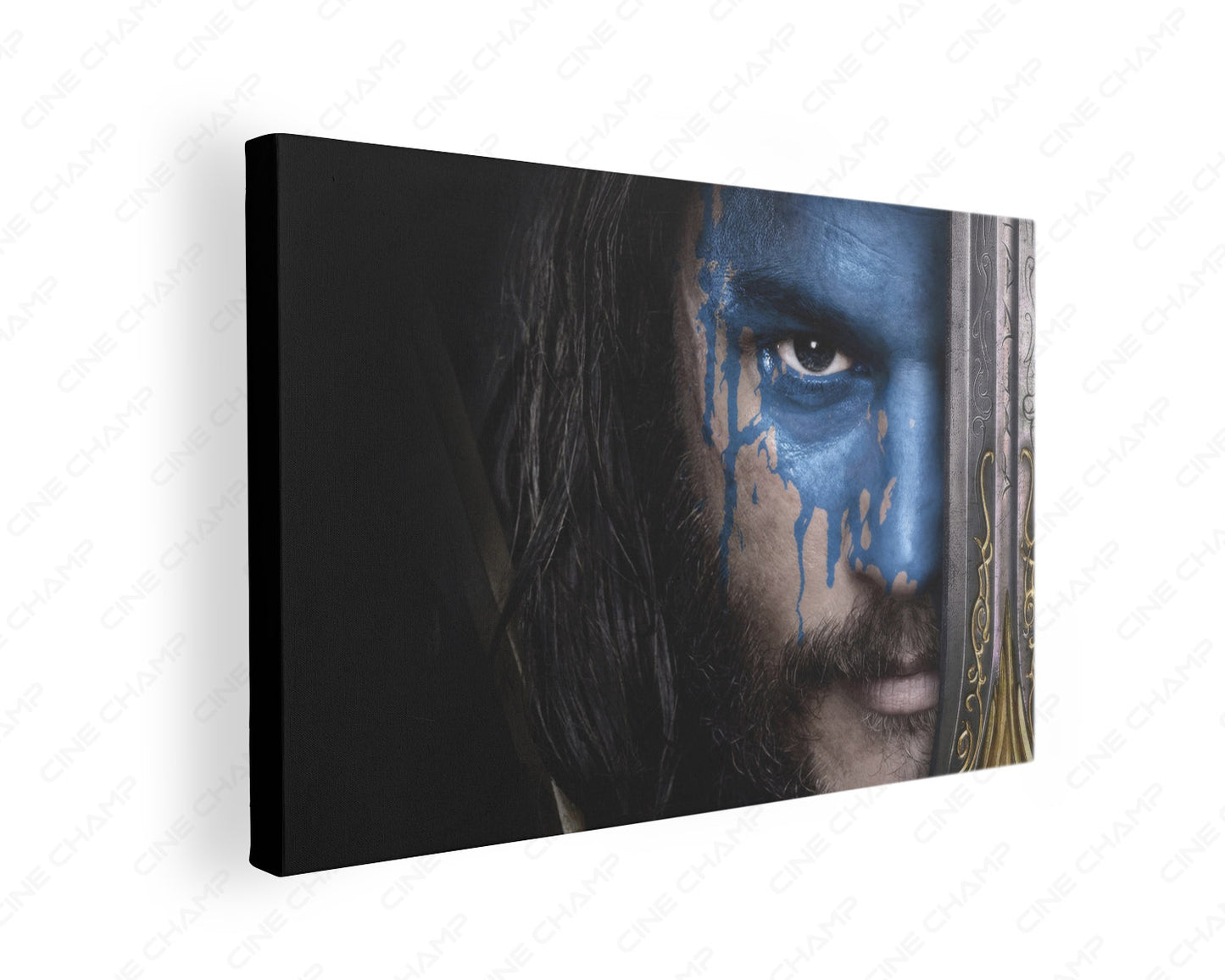 Anduin Lothar Warcraft Canvas Wall Art