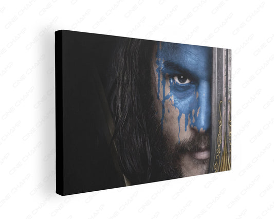 Anduin Lothar Warcraft Canvas Wall Art