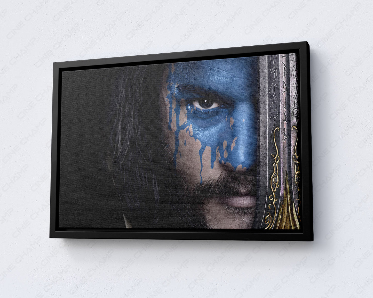 Anduin Lothar Warcraft Canvas Wall Art