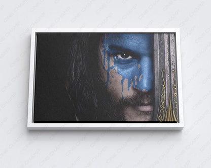 Anduin Lothar Warcraft Canvas Wall Art