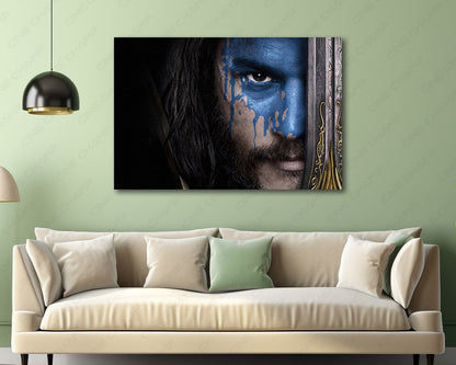 Anduin Lothar Warcraft Canvas Wall Art