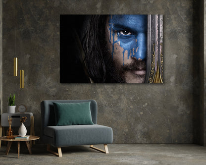 Anduin Lothar Warcraft Canvas Wall Art