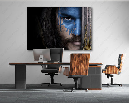 Anduin Lothar Warcraft Canvas Wall Art