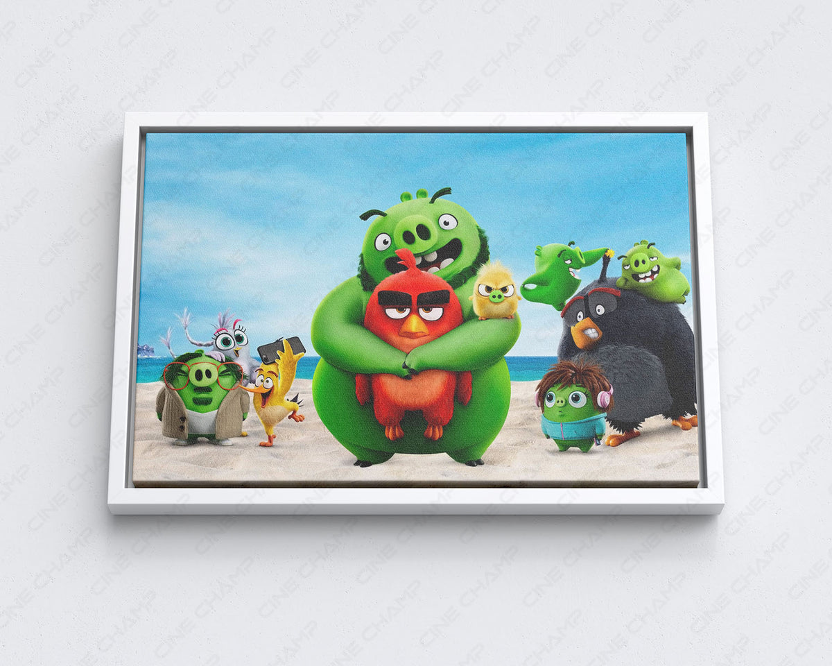 Angry Birds 2 Animated Canvas Art