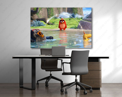 Angry Birds Adventure Canvas Artwork