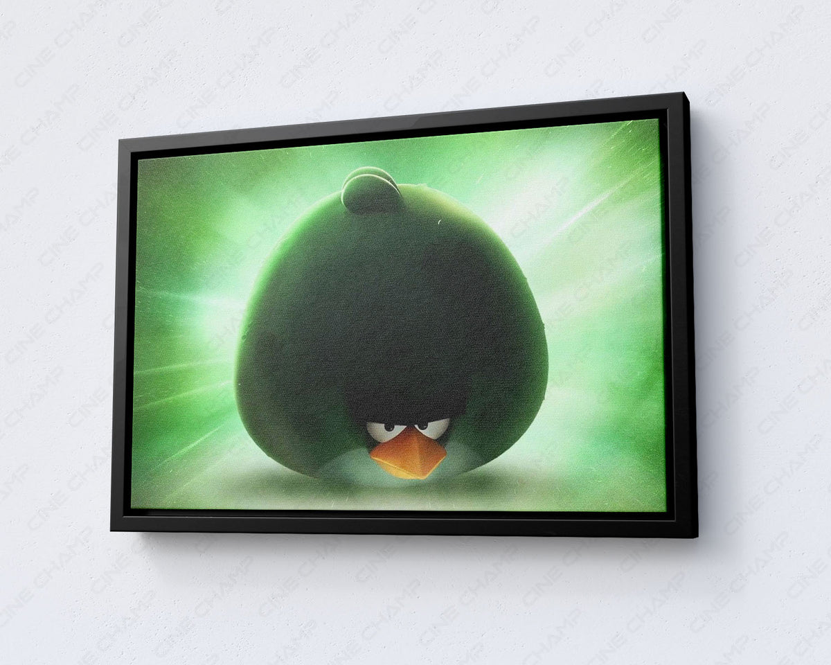 Angry Birds Bomb Premium Canvas Wall Decor For Fans